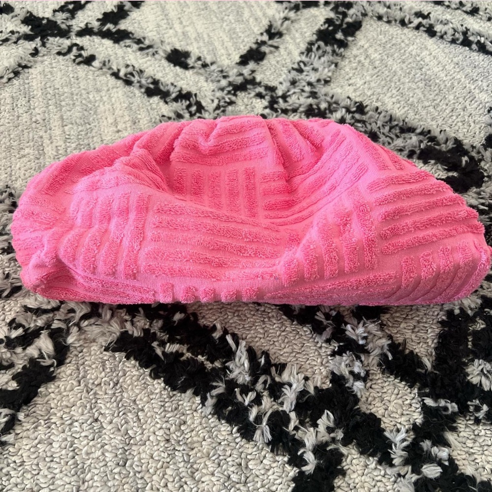 Pink Textured Bag